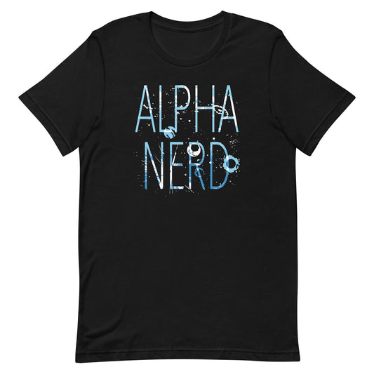 Alpha Nerd Men's Signature Tee