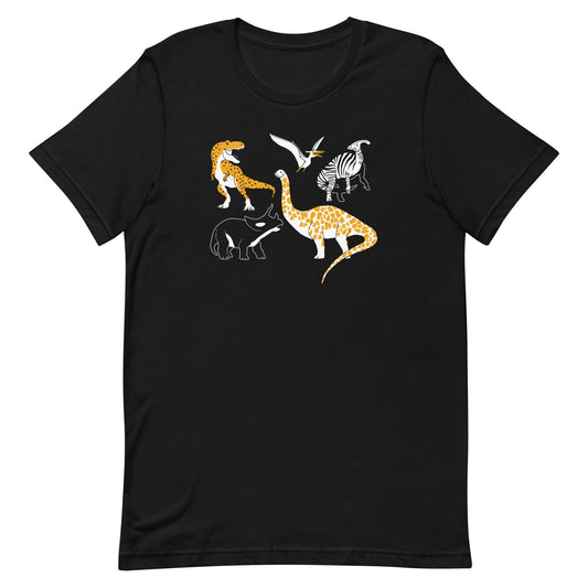 Dino Prints Men's Signature Tee