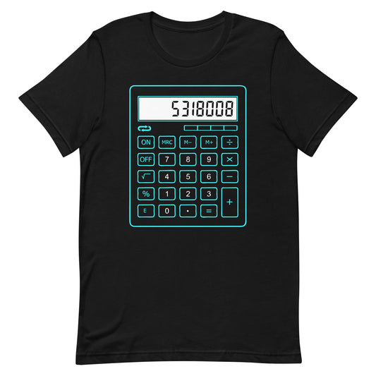 5318008 Calculator Men's Signature Tee