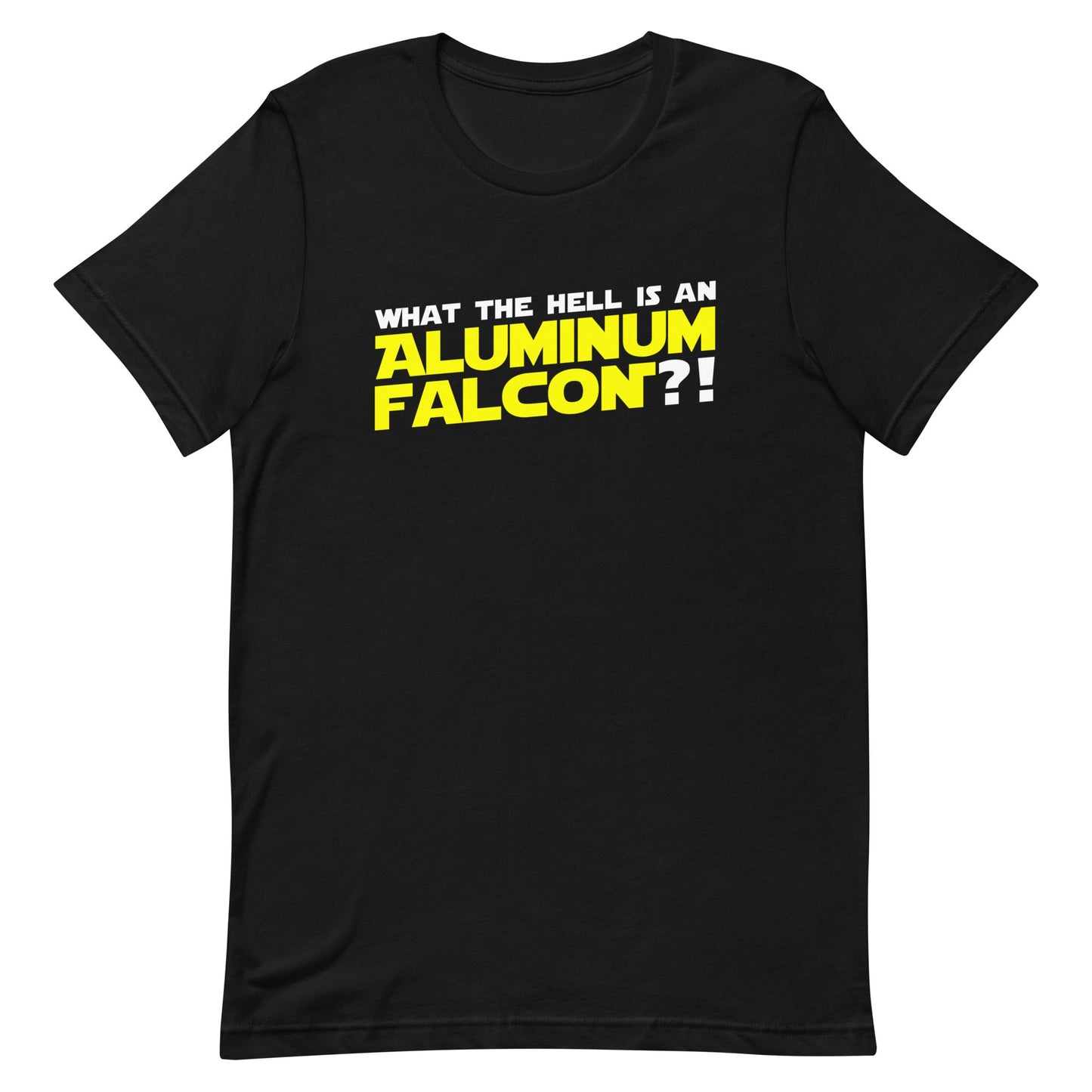Aluminum Falcon Men's Signature Tee
