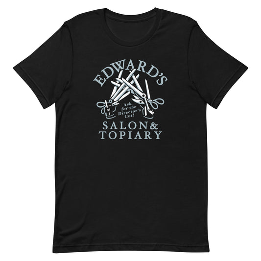 Edward's Salon and Topiary Men's Signature Tee