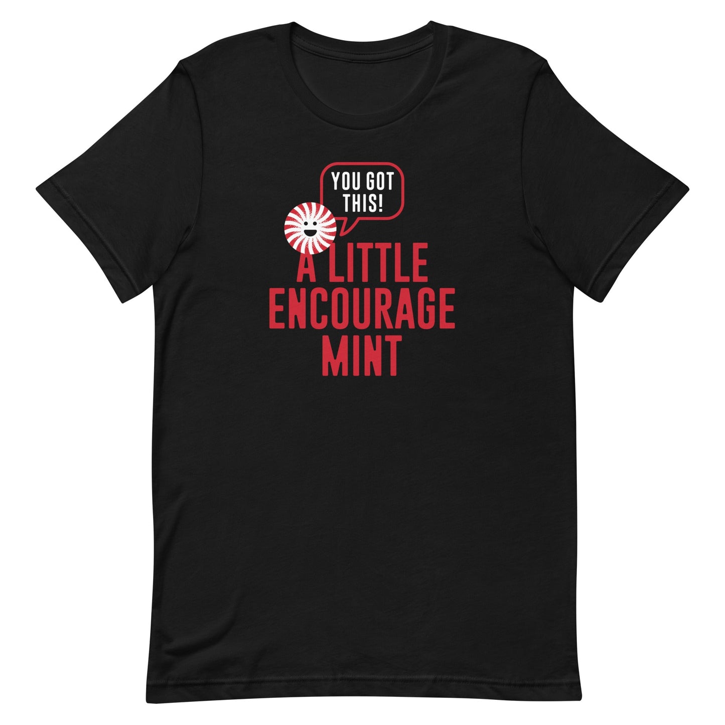 A Little Encourage Mint Men's Signature Tee