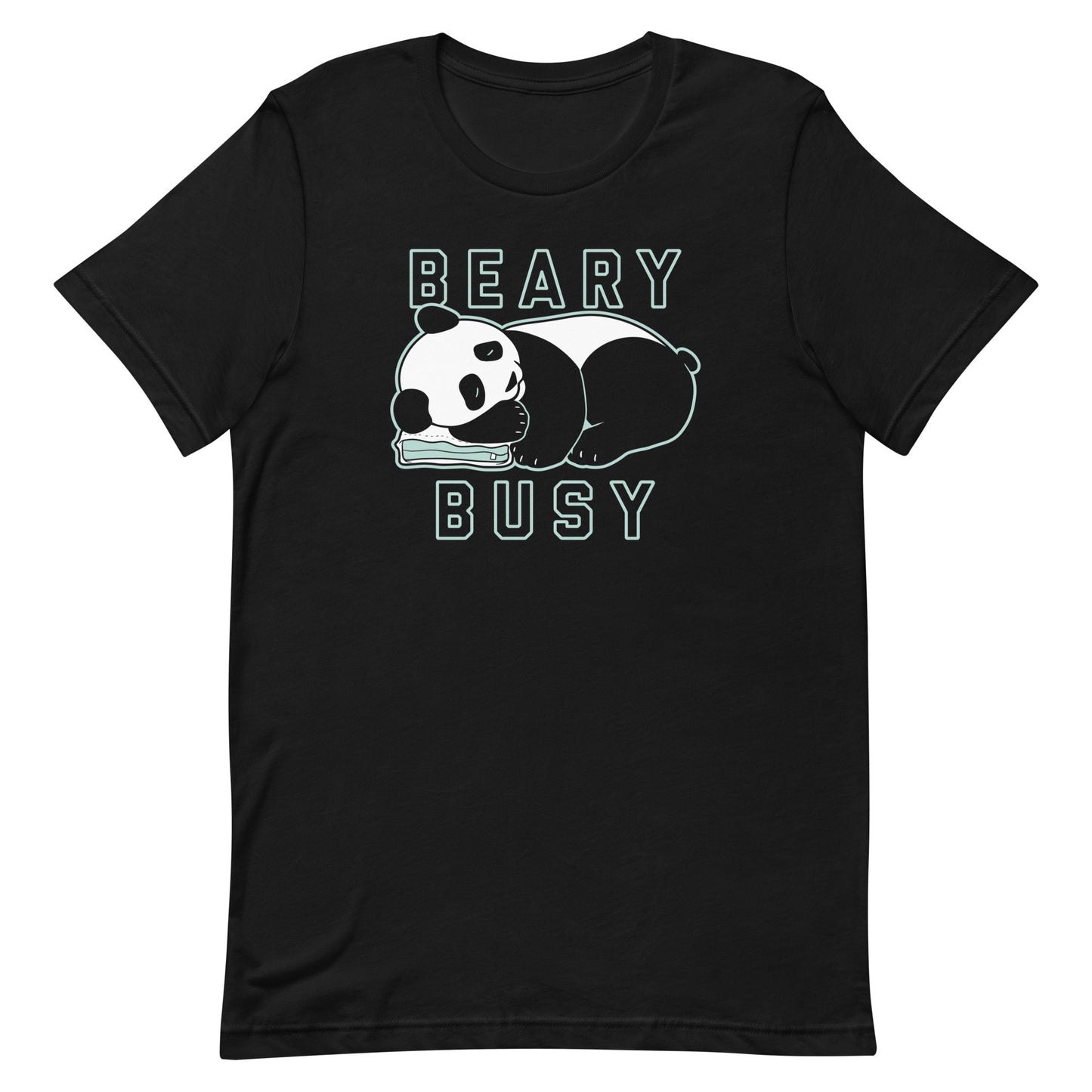 Beary Busy Men's Signature Tee