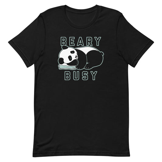 Beary Busy Men's Signature Tee
