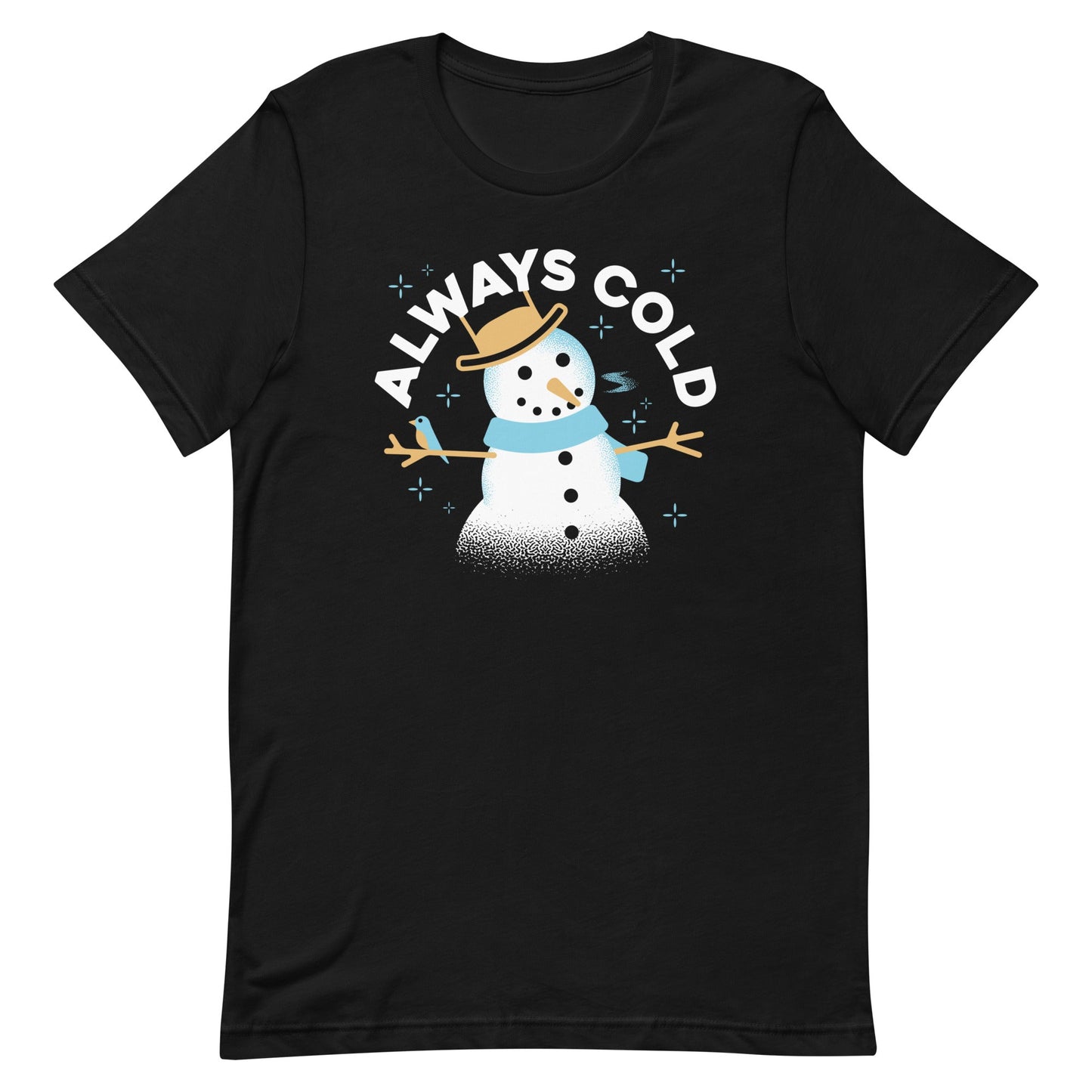 Always Cold Men's Signature Tee