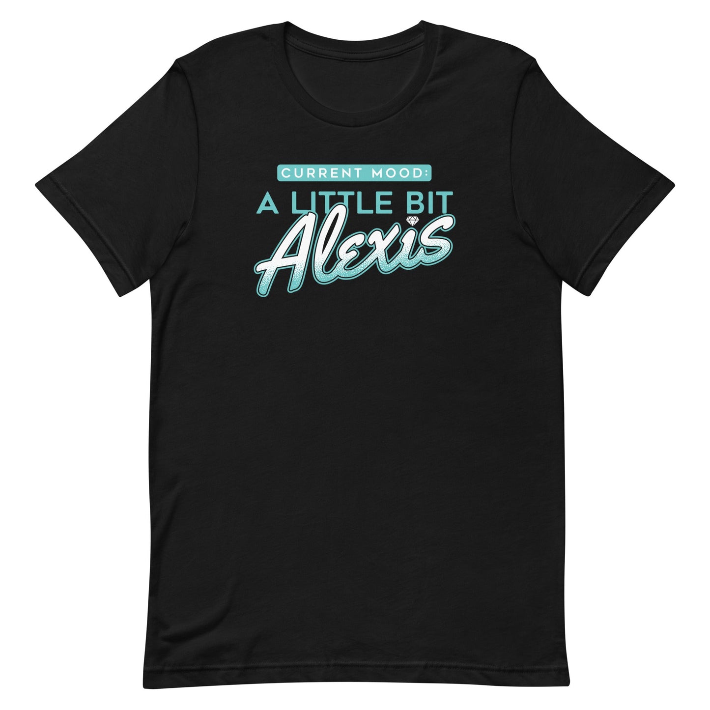 A Little Bit Alexis Men's Signature Tee