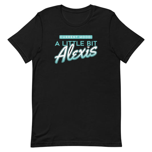 A Little Bit Alexis Men's Signature Tee
