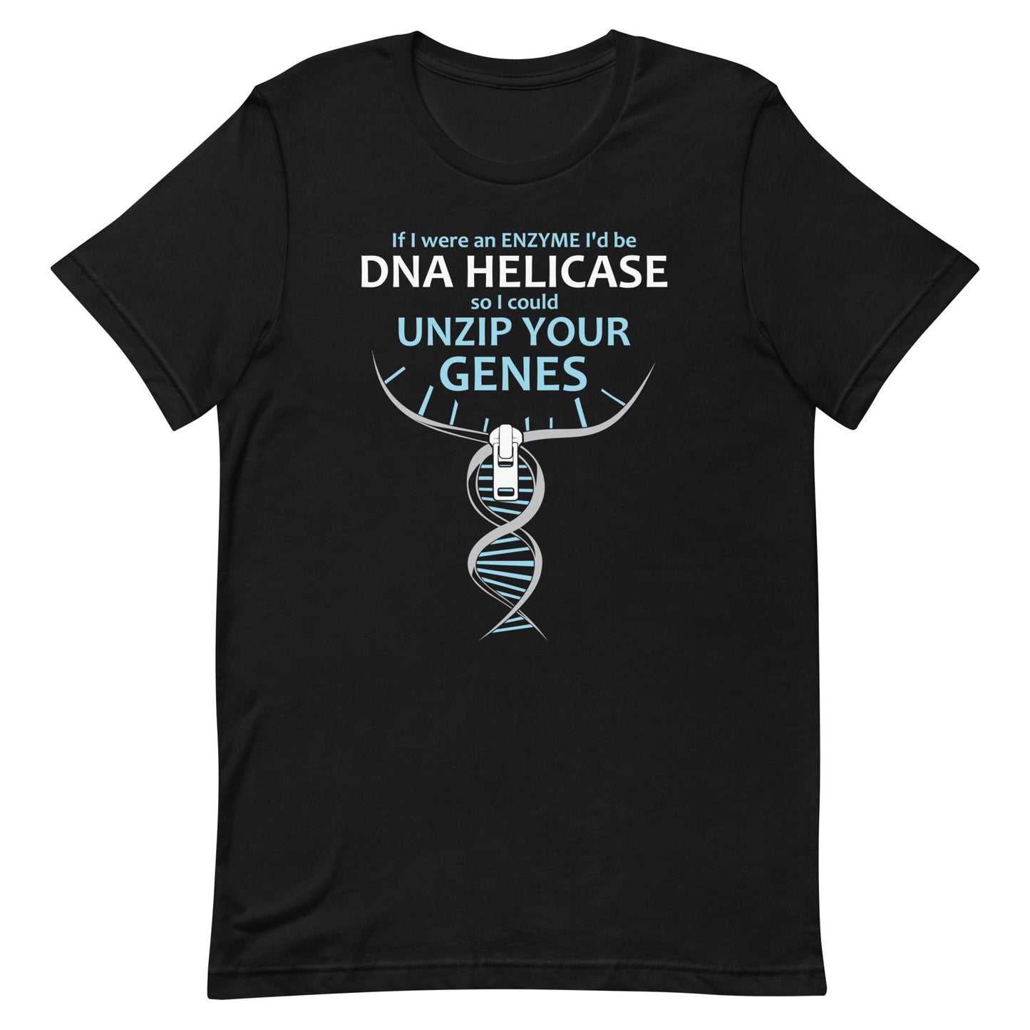 DNA Helicase Men's Signature Tee