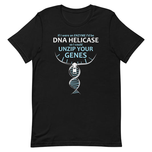 DNA Helicase Men's Signature Tee