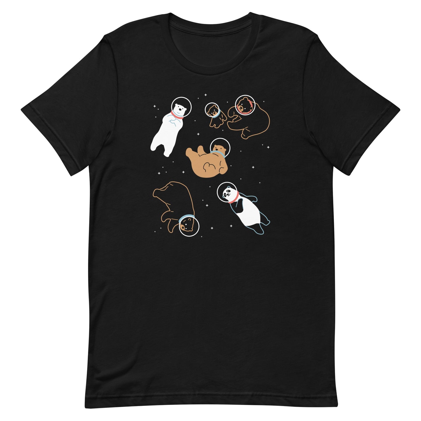 Bears In Space Men's Signature Tee