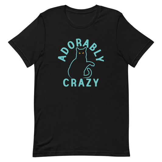 Adorably Crazy Men's Signature Tee