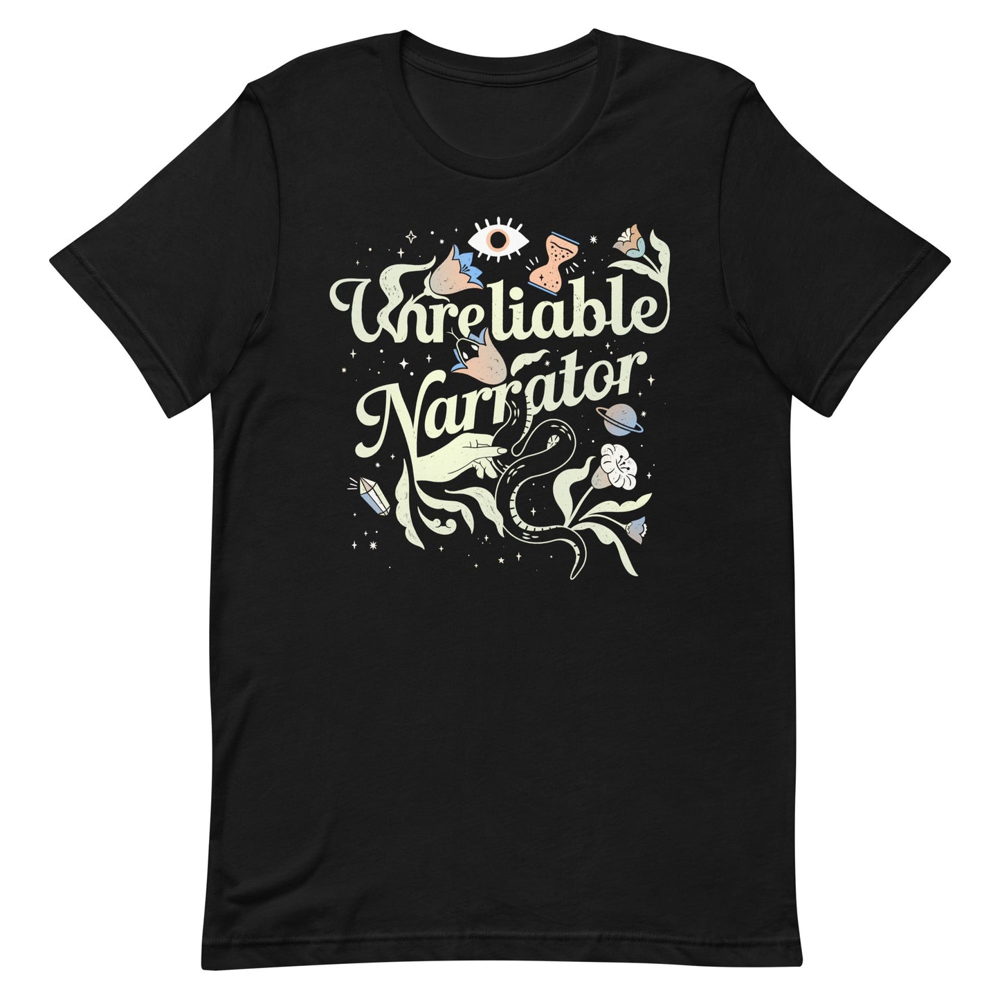 Unreliable Narrator Men's Signature Tee