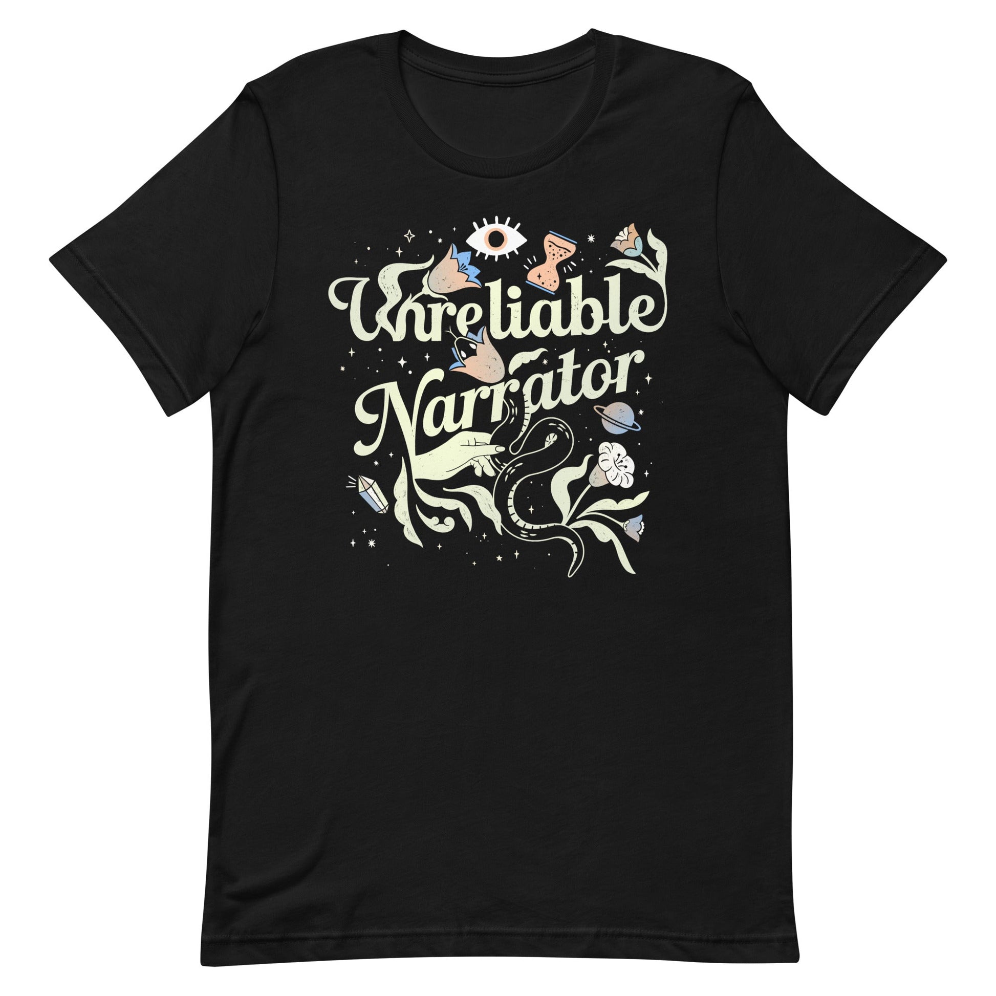 Unreliable Narrator Men's Signature Tee
