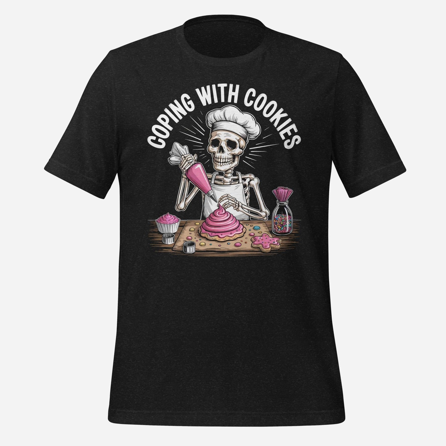 Coping with Cookies Unisex Tee