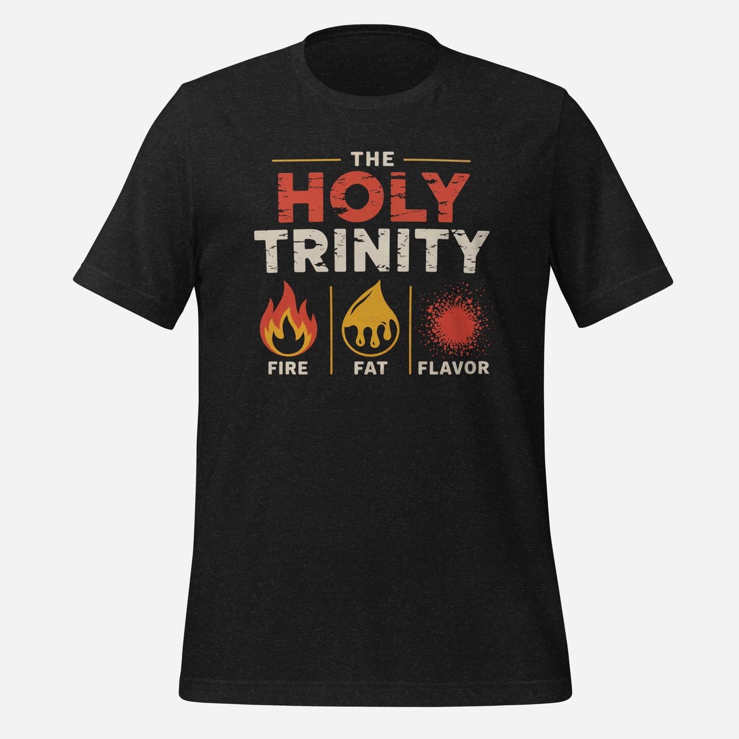 Holy Trinity BBQ Unisex Tee
