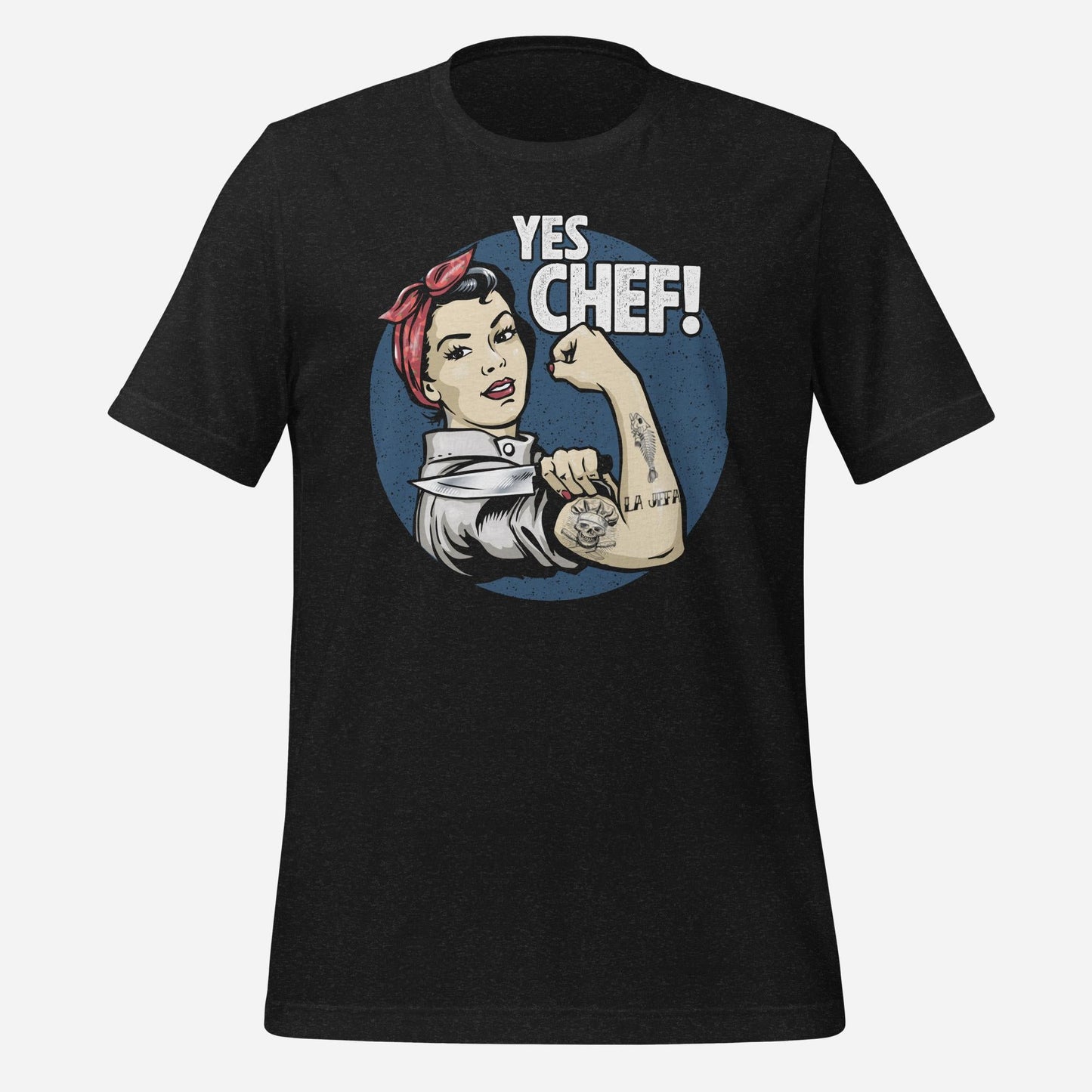Chef Rosie Unisex Tee