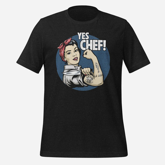 Chef Rosie Unisex Tee