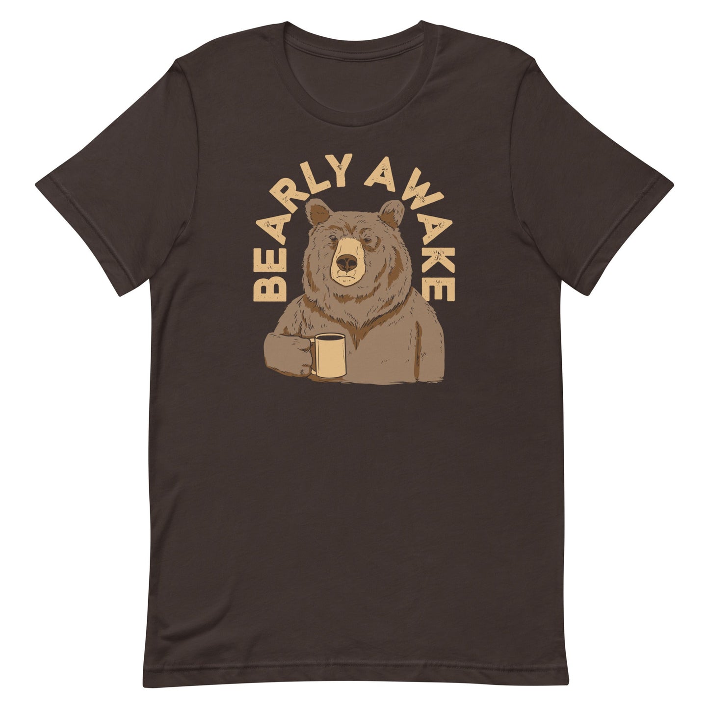 Bearly Awake Men's Signature Tee