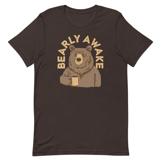 Bearly Awake Men's Signature Tee