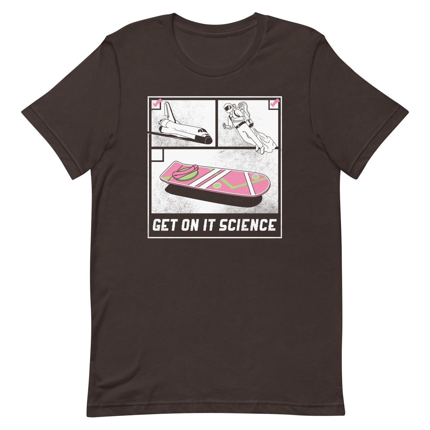Get On It Science Men's Signature Tee