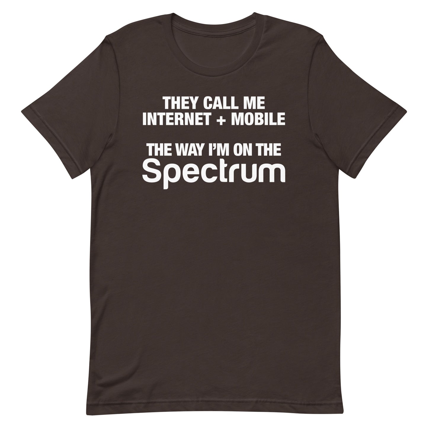 Call Me Internet + Mobile Unisex t-shirt Style001