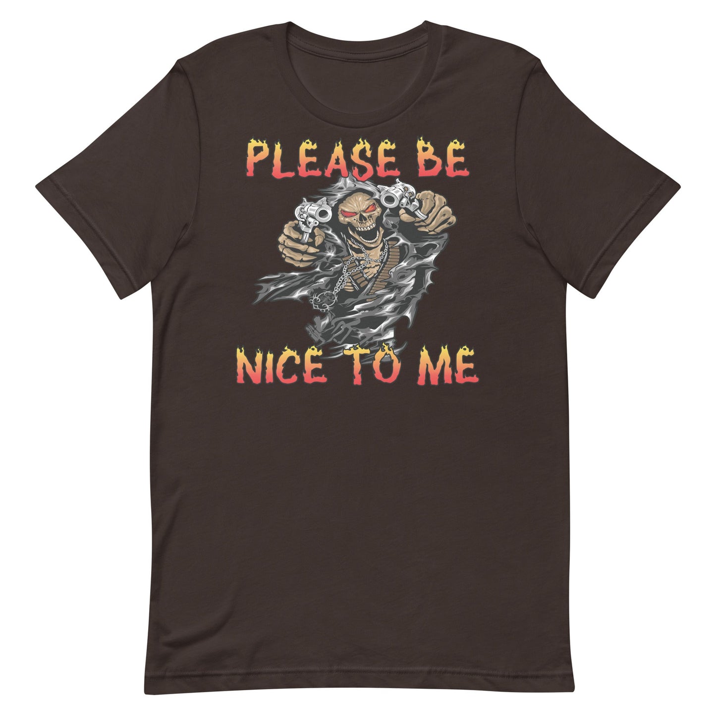 Please Be Nice to Me Unisex t-shirt