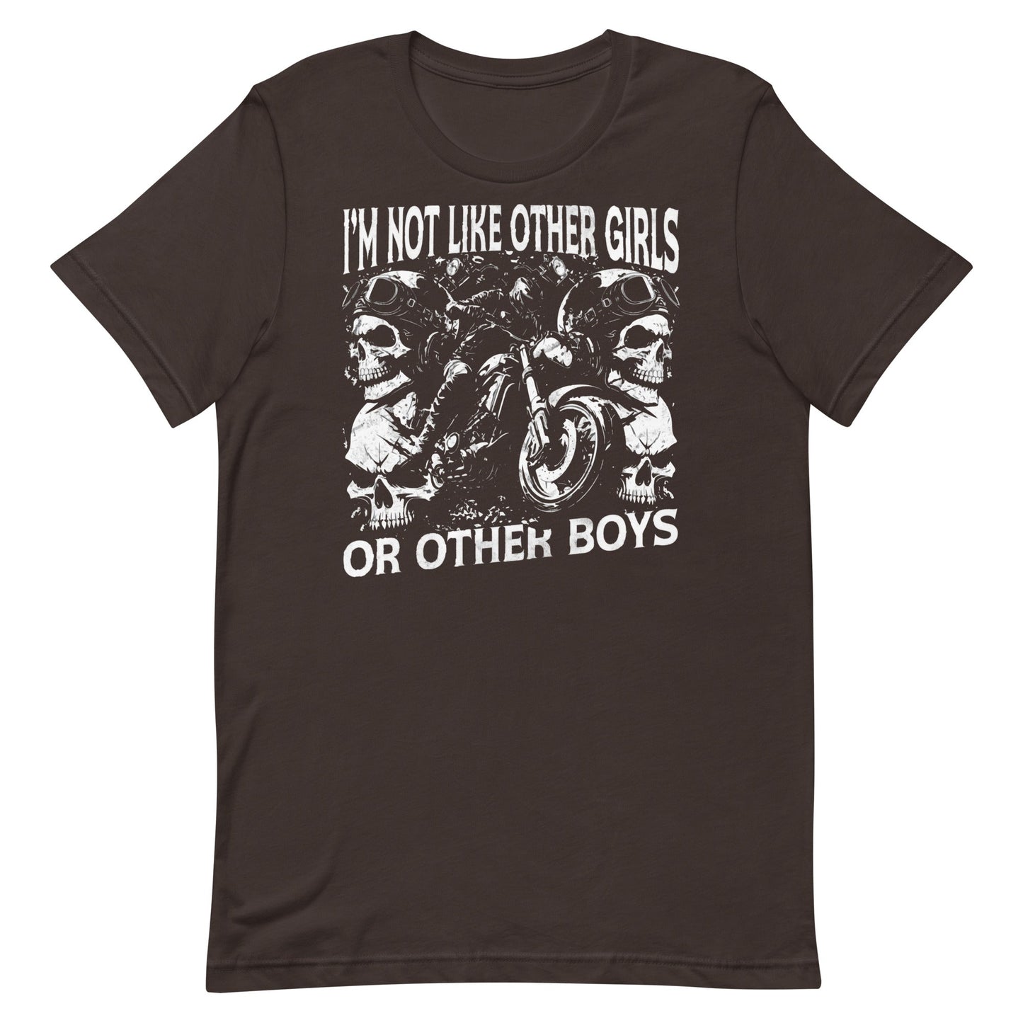 Not Like Other Girls Or Like Boys Unisex t-shirt