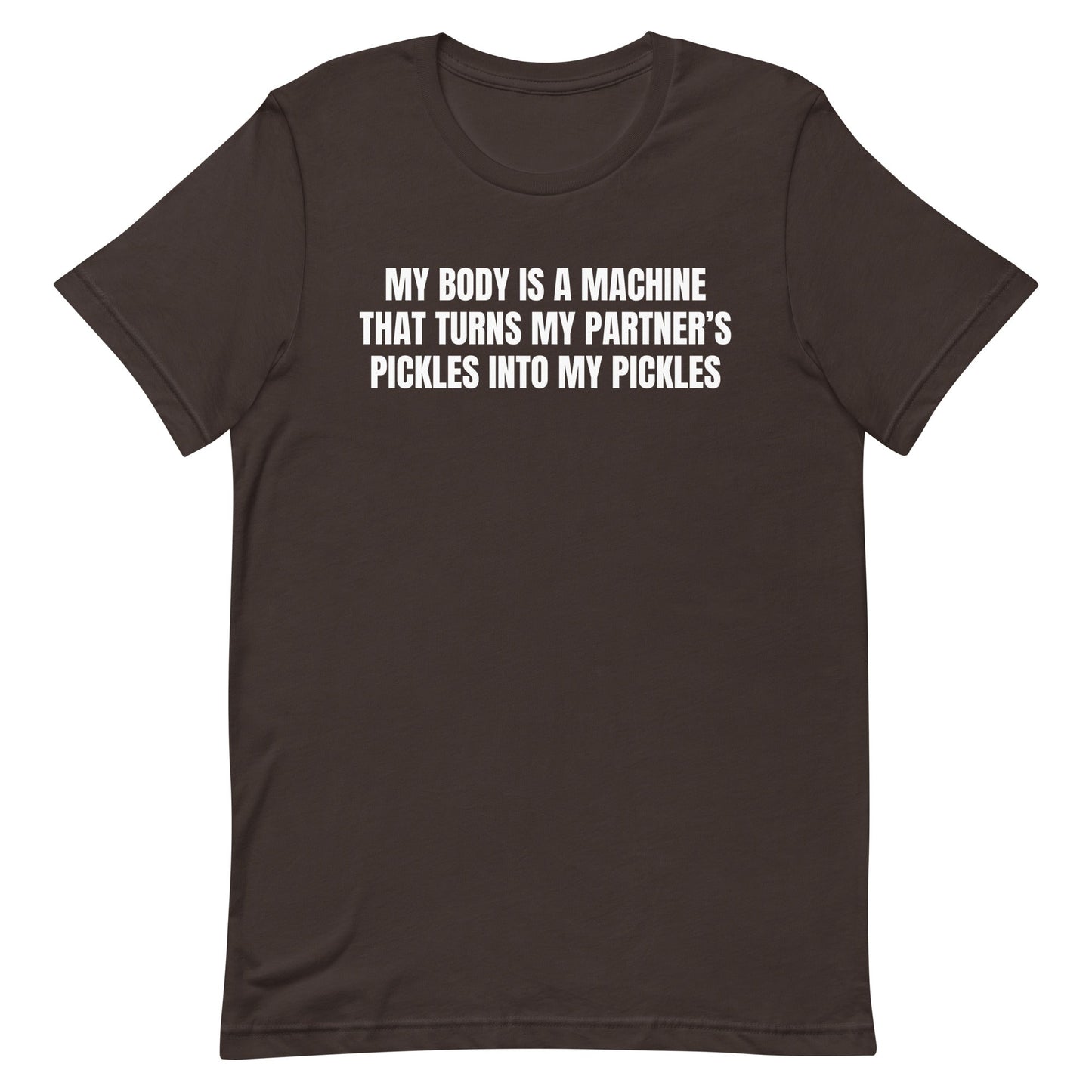 Partner's Pickles Unisex t-shirt