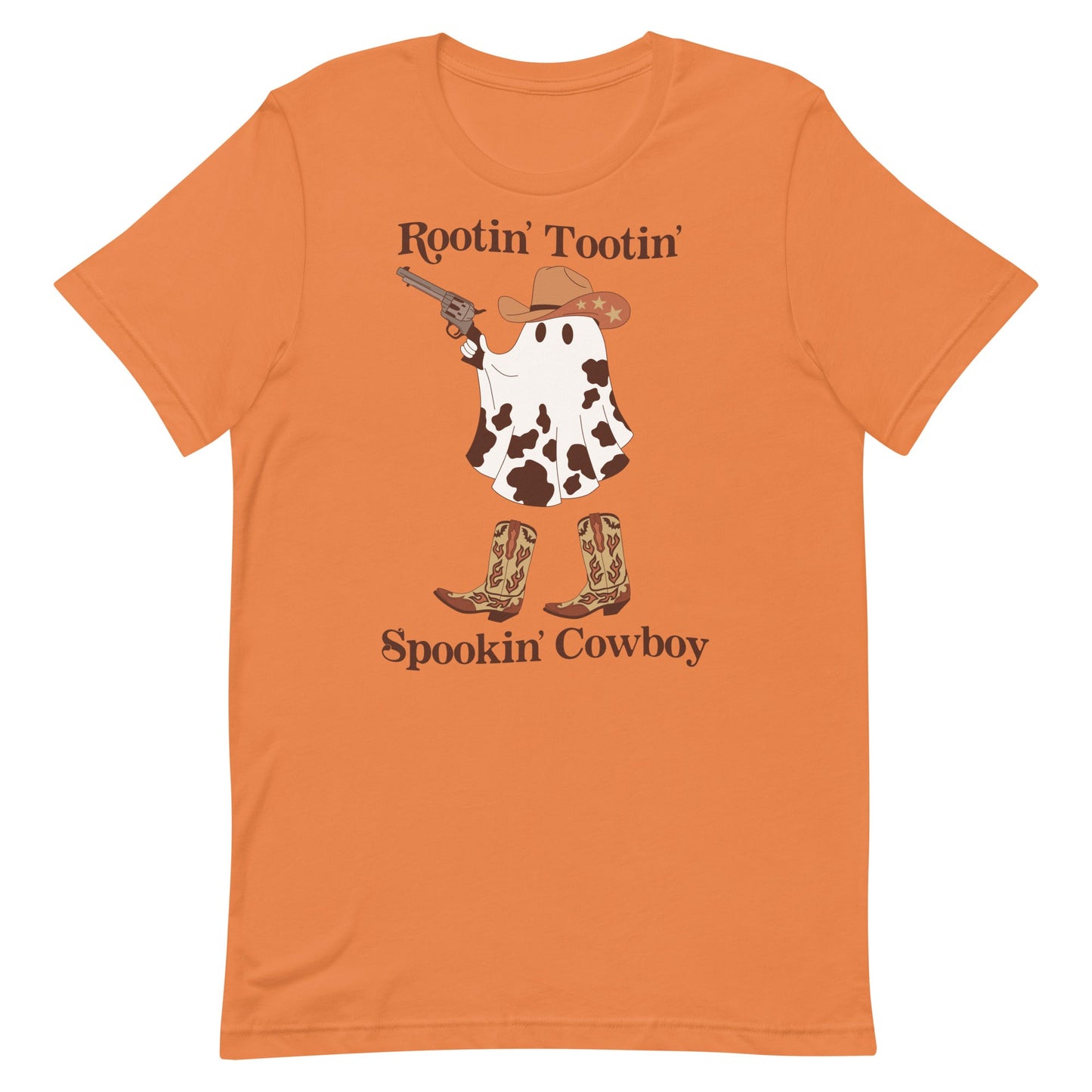 Rootin' Tootin' Spookin' Cowboy Unisex t-shirt