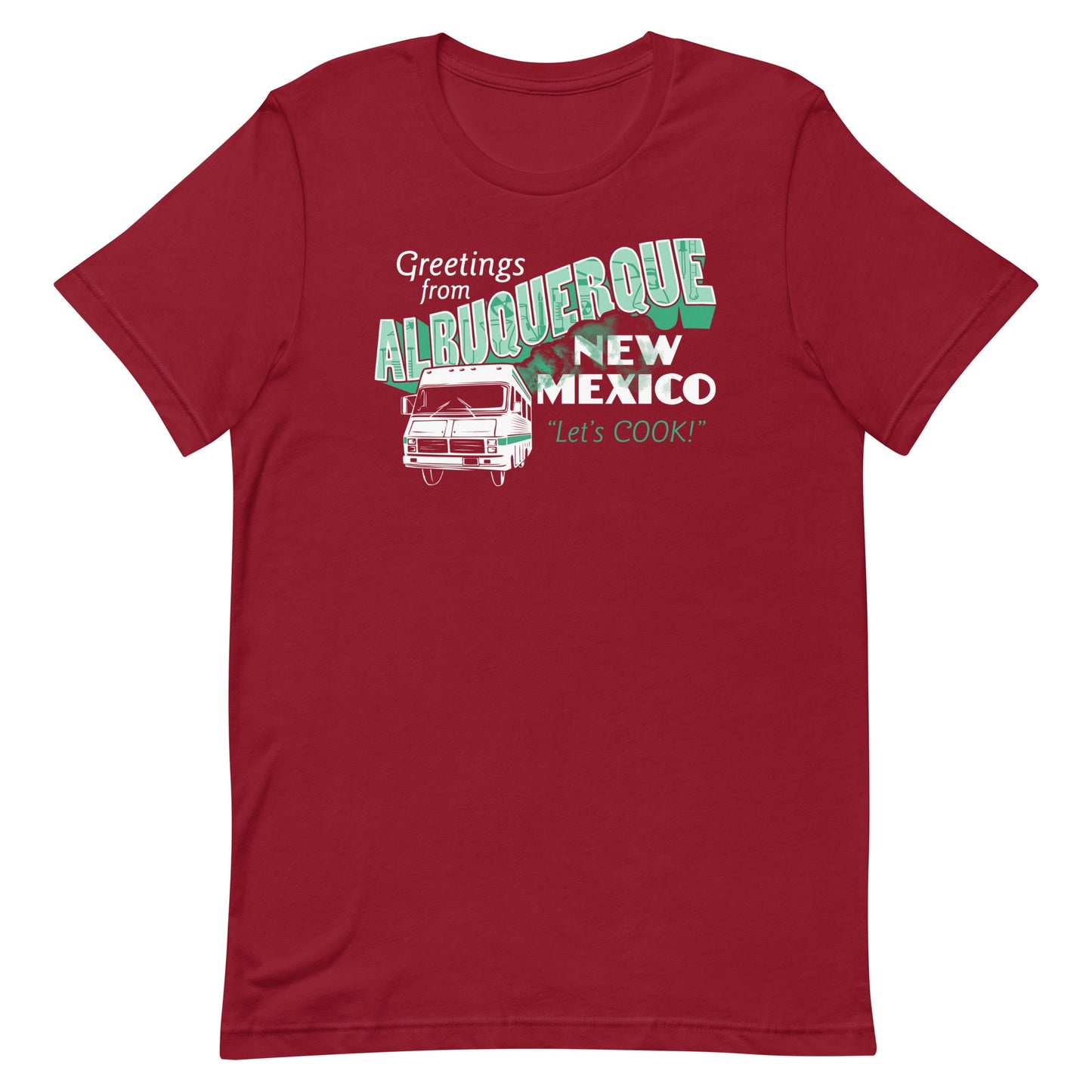 Greetings From Albuquerque Men's Signature Tee