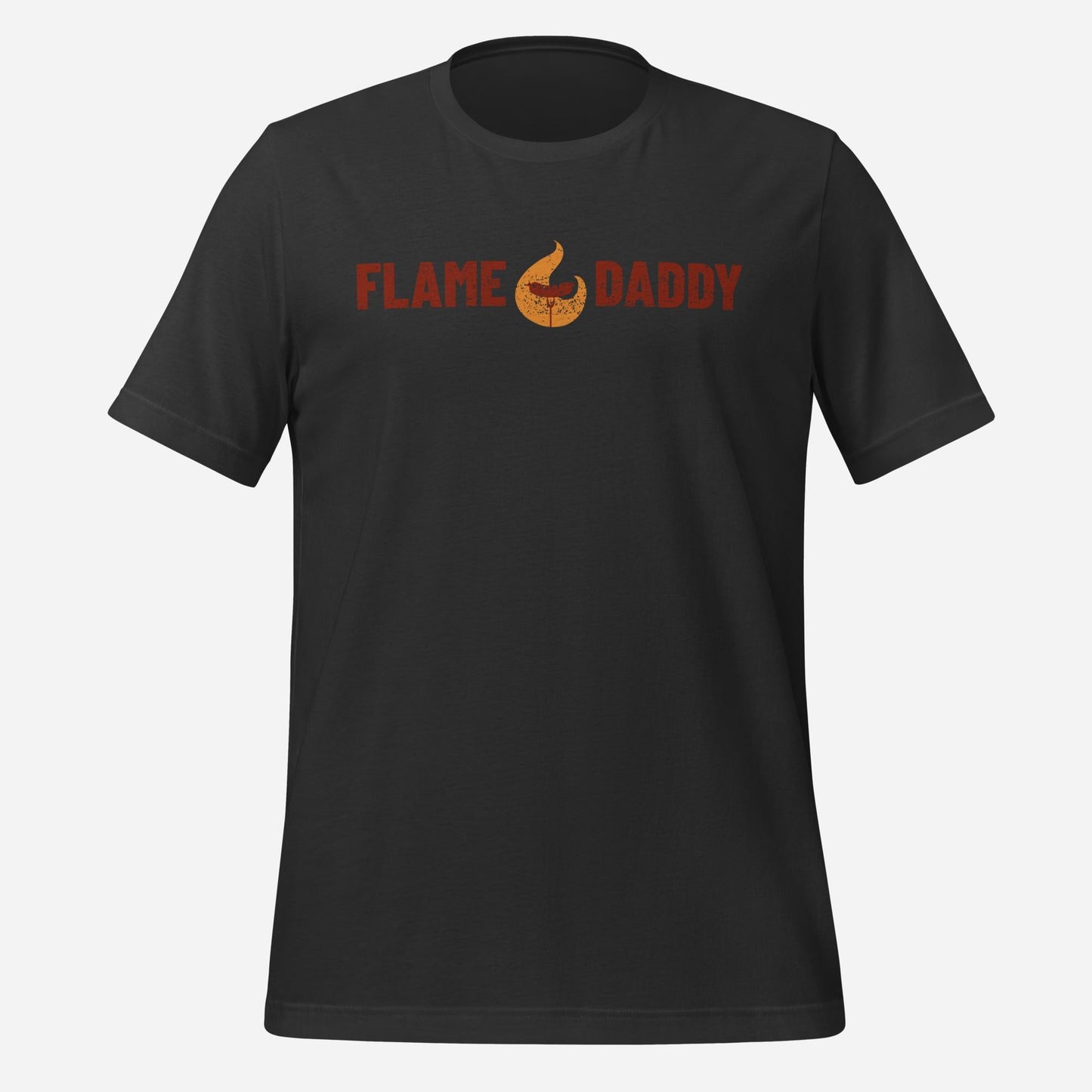 Flame Daddy Unisex Tee