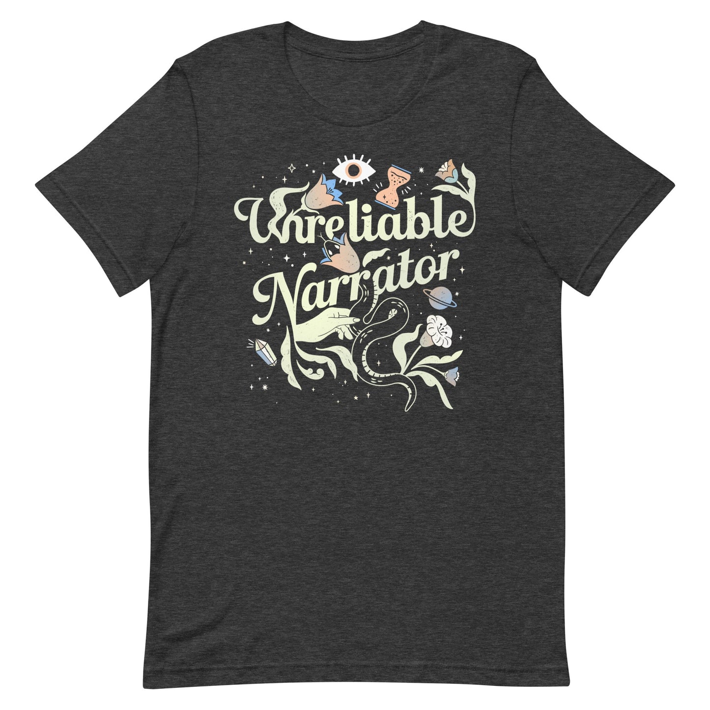 Unreliable Narrator Men's Signature Tee
