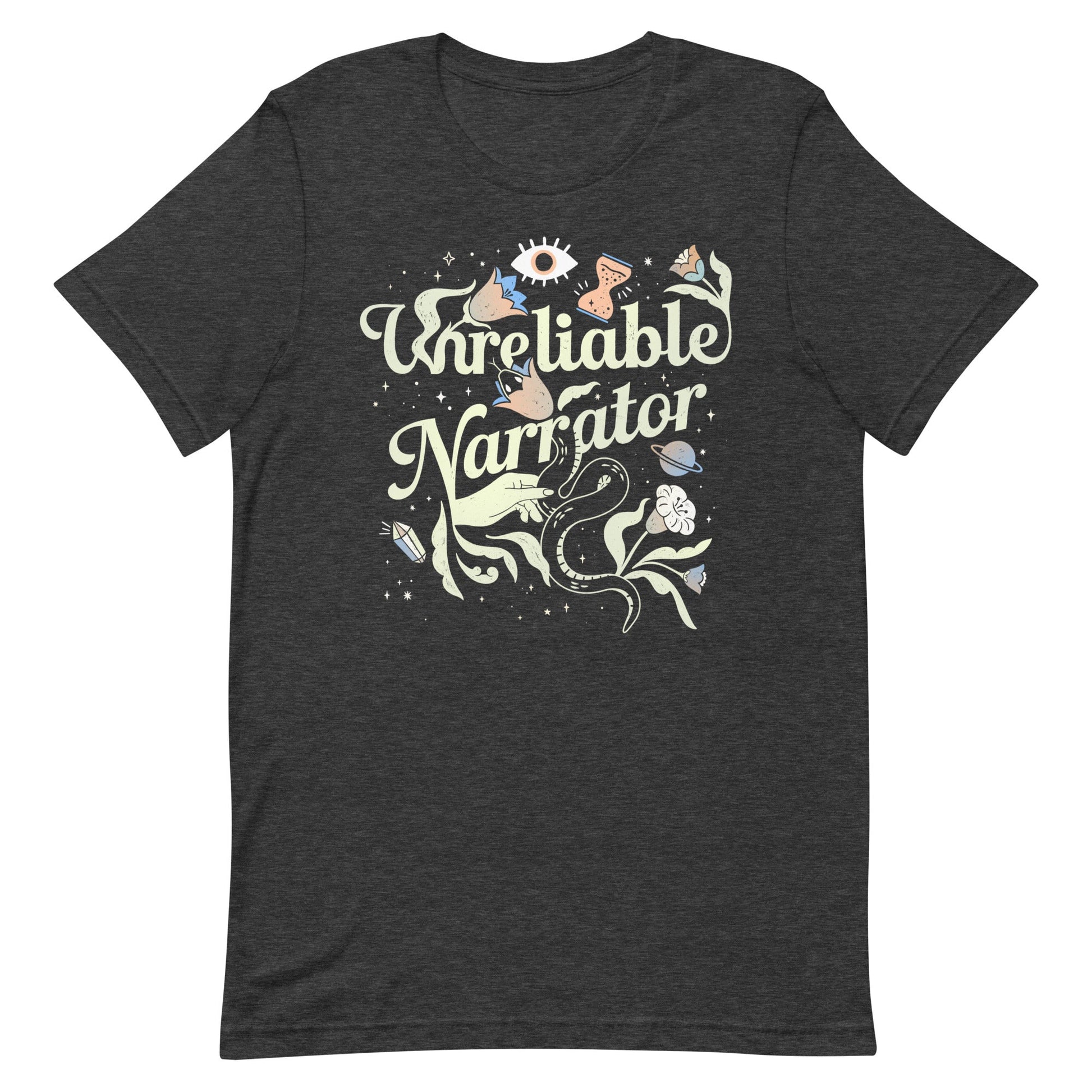Unreliable Narrator Men's Signature Tee
