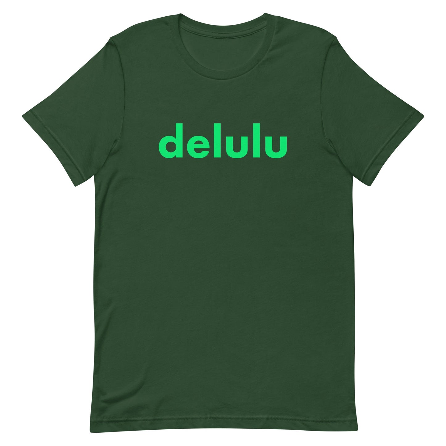 Delulu Unisex t-shirt