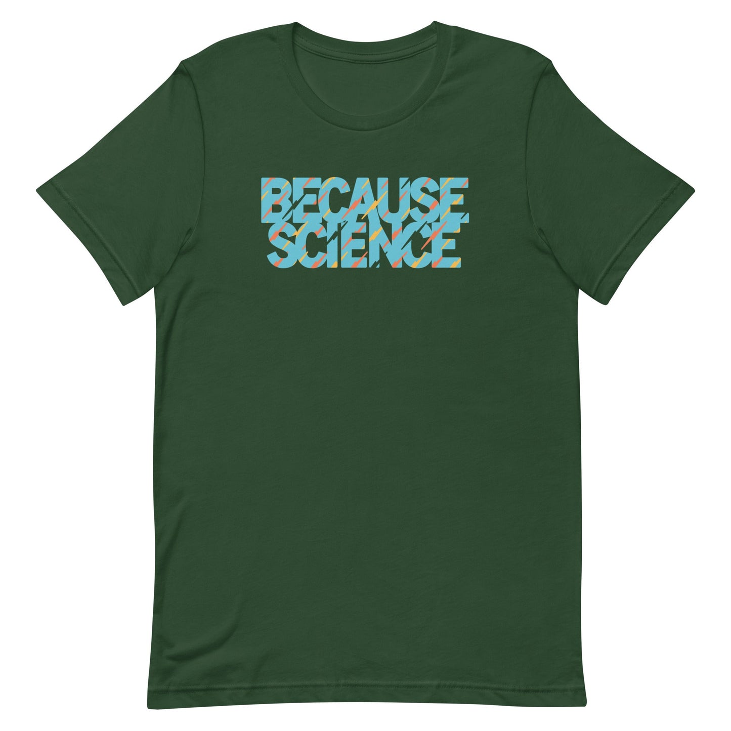 Because Science Men's Signature Tee