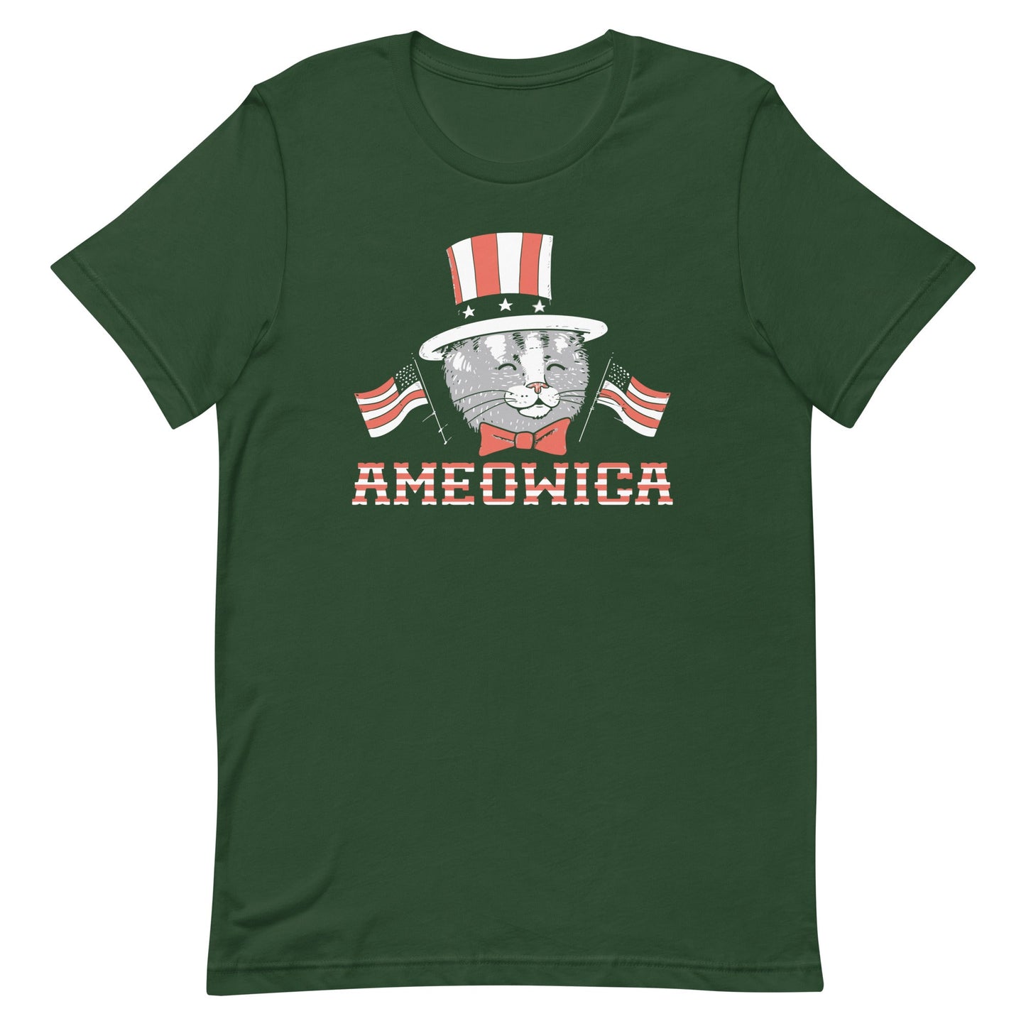 Ameowica Men's Signature Tee