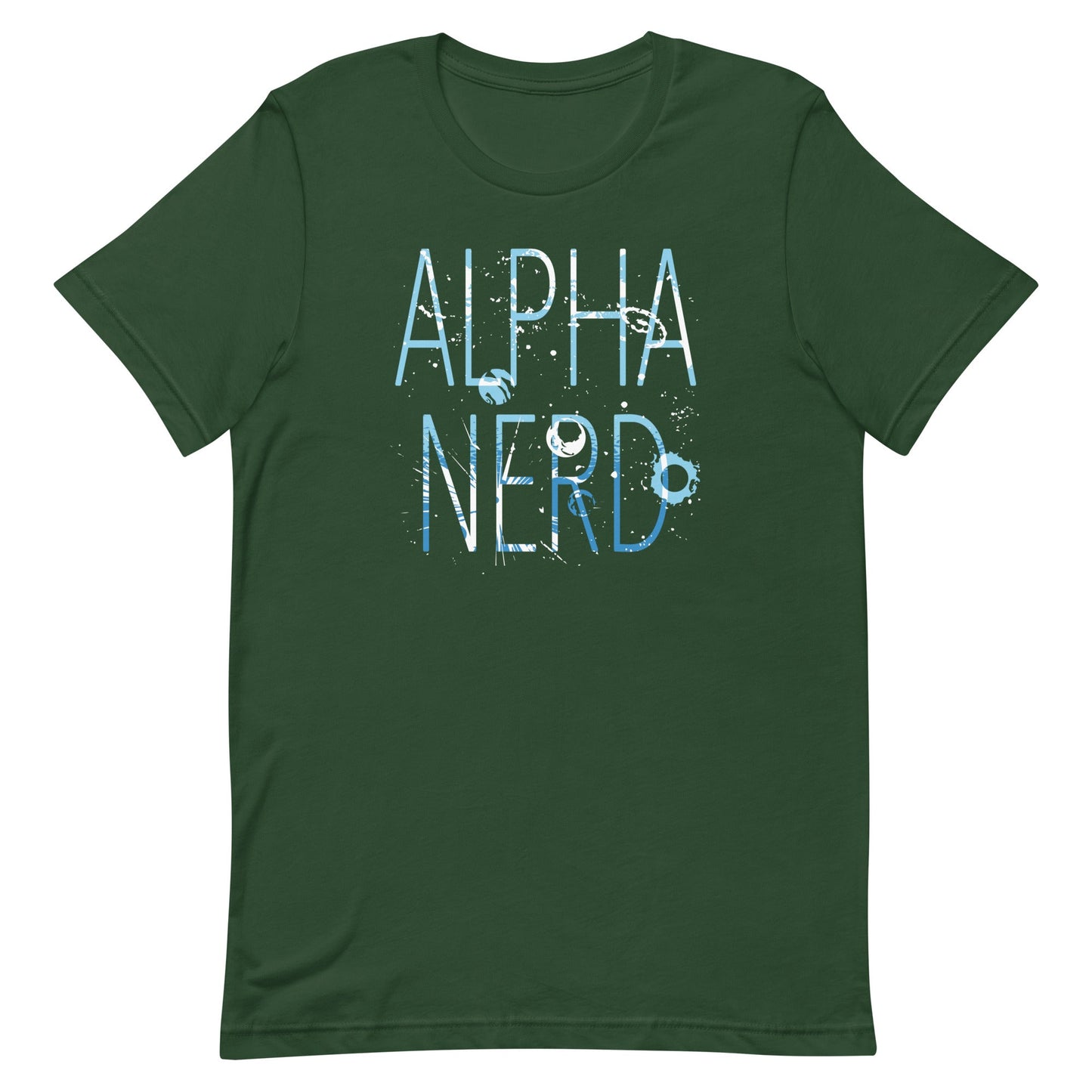 Alpha Nerd Men's Signature Tee