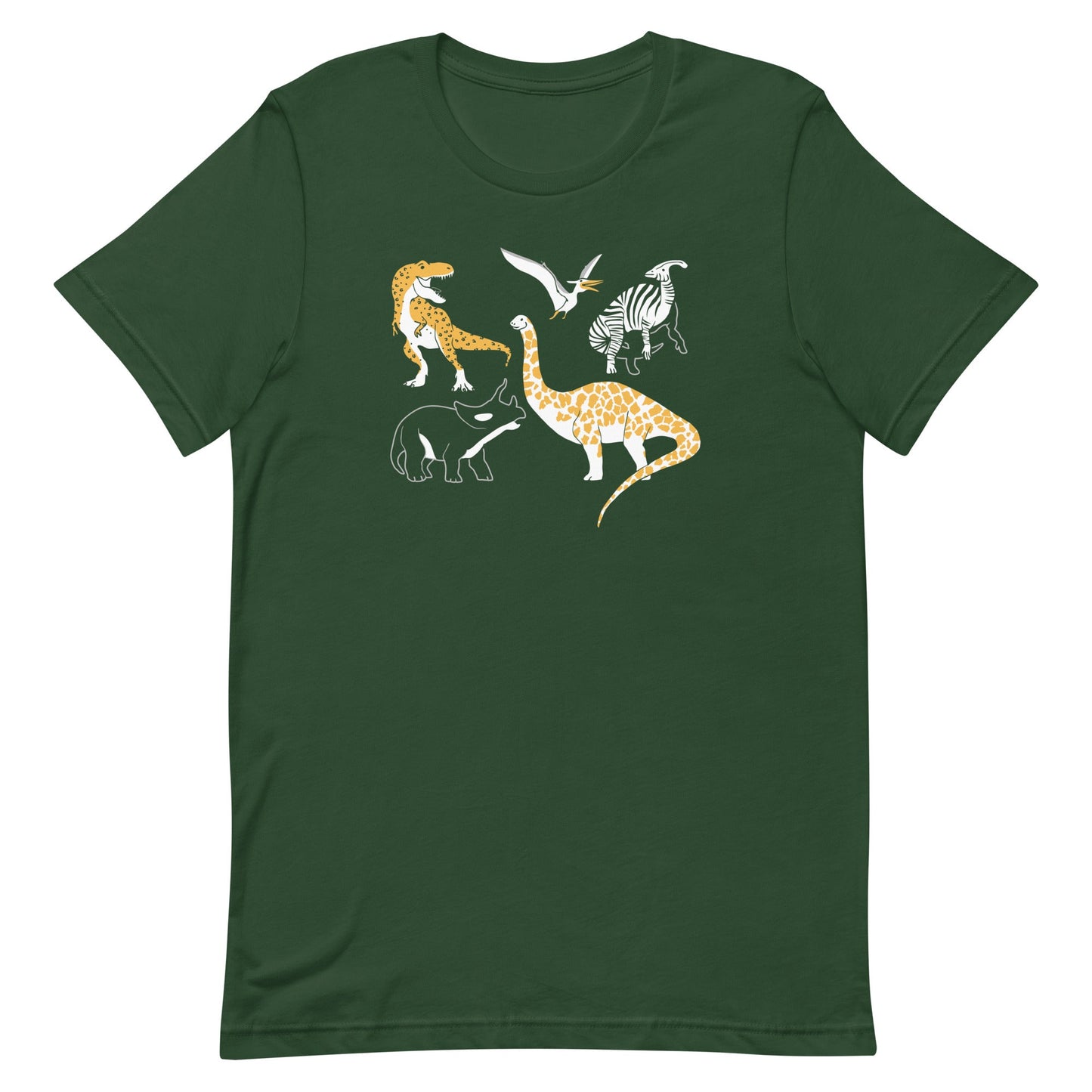 Dino Prints Men's Signature Tee