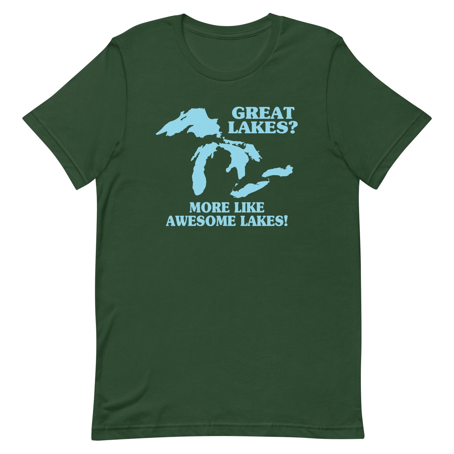 Great Lakes? Men's Signature Tee