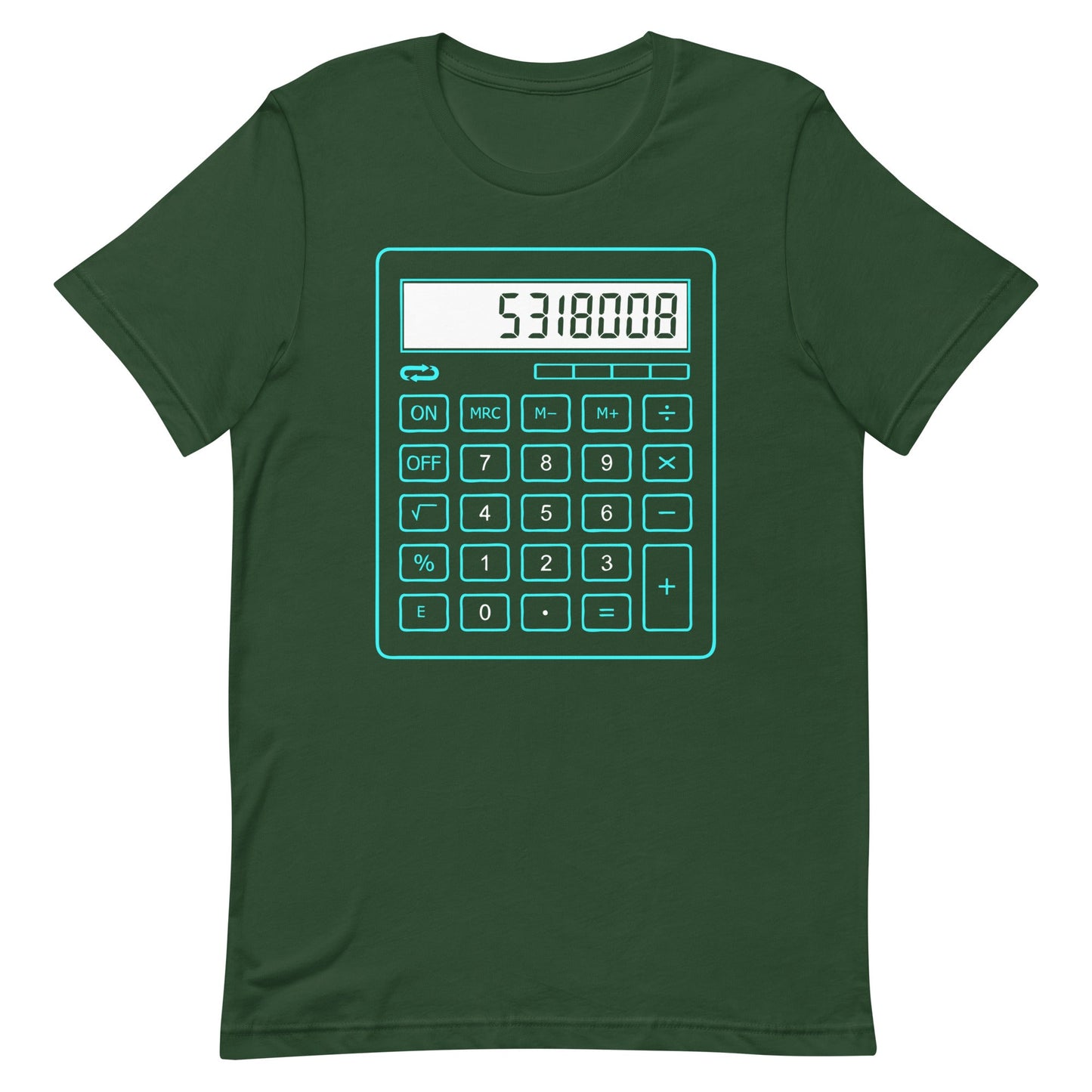 5318008 Calculator Men's Signature Tee