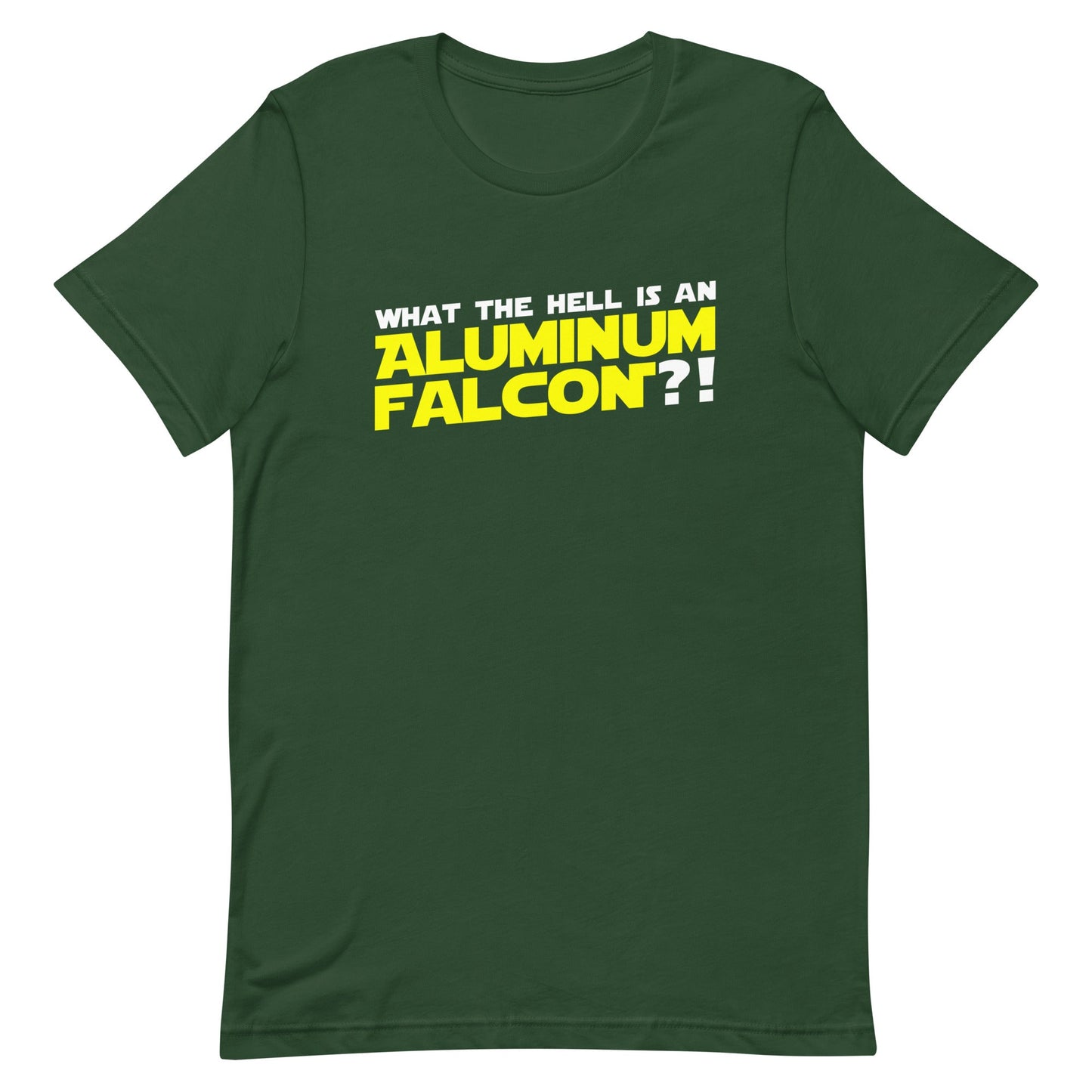 Aluminum Falcon Men's Signature Tee