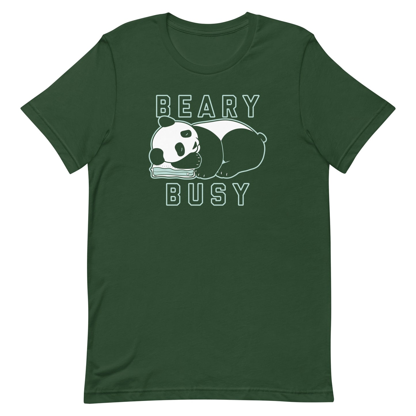 Beary Busy Men's Signature Tee