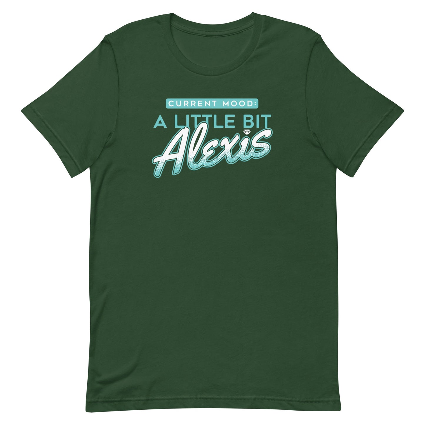 A Little Bit Alexis Men's Signature Tee