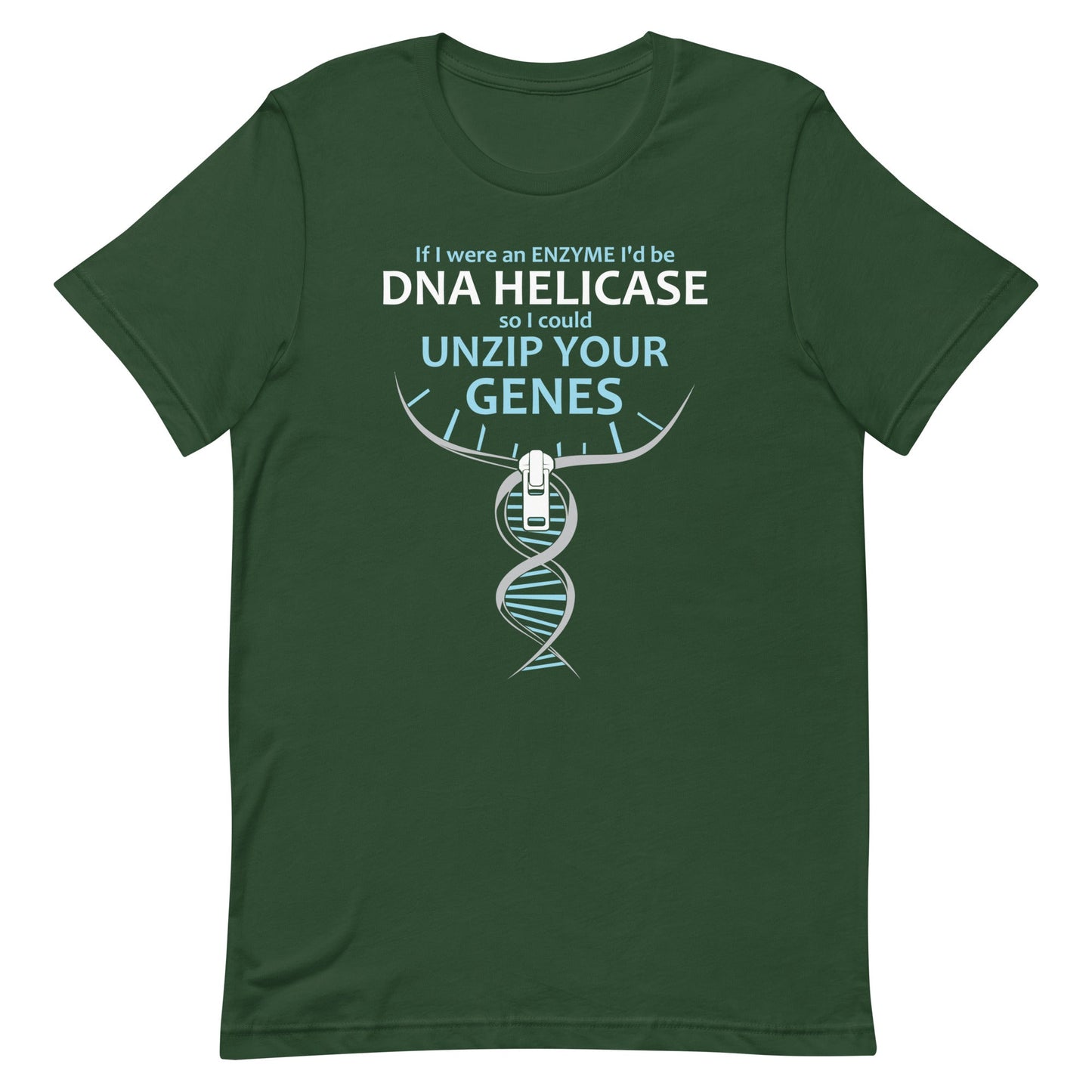 DNA Helicase Men's Signature Tee