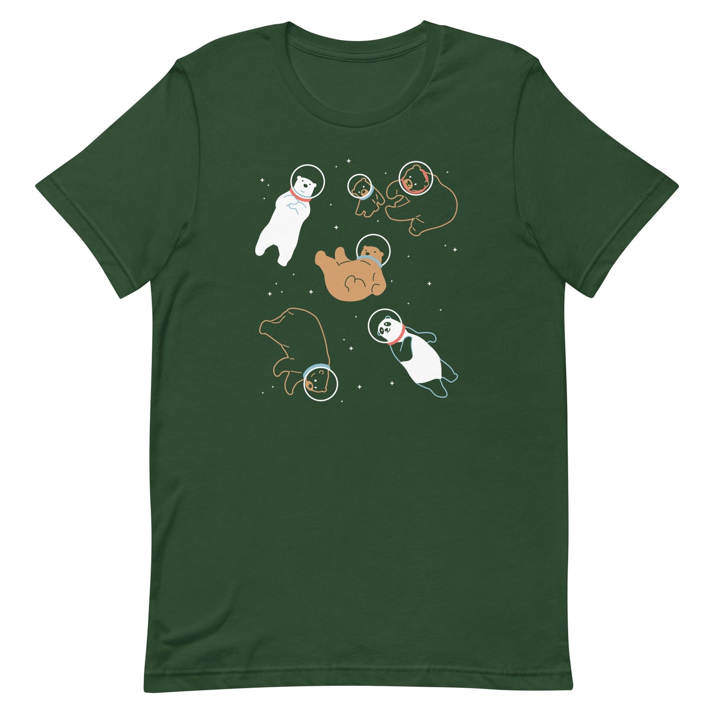 Bears In Space Men's Signature Tee