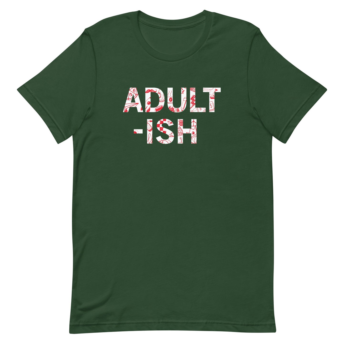Adult-ish Men's Signature Tee