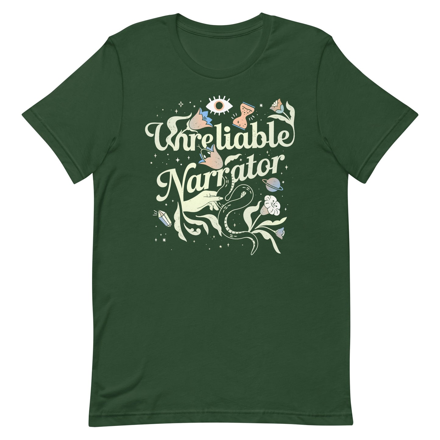 Unreliable Narrator Men's Signature Tee
