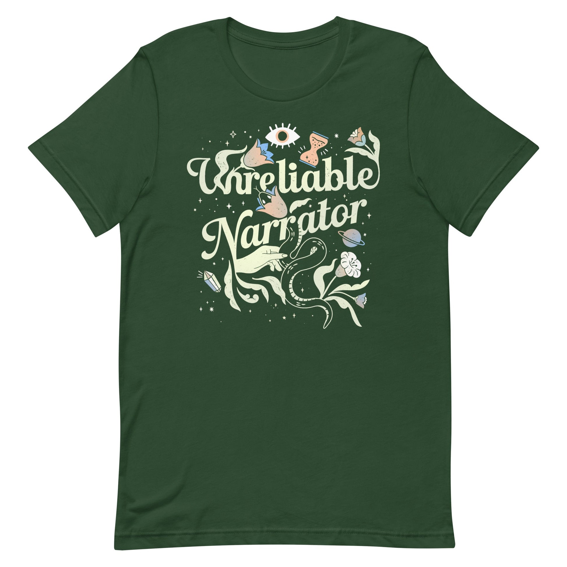 Unreliable Narrator Men's Signature Tee