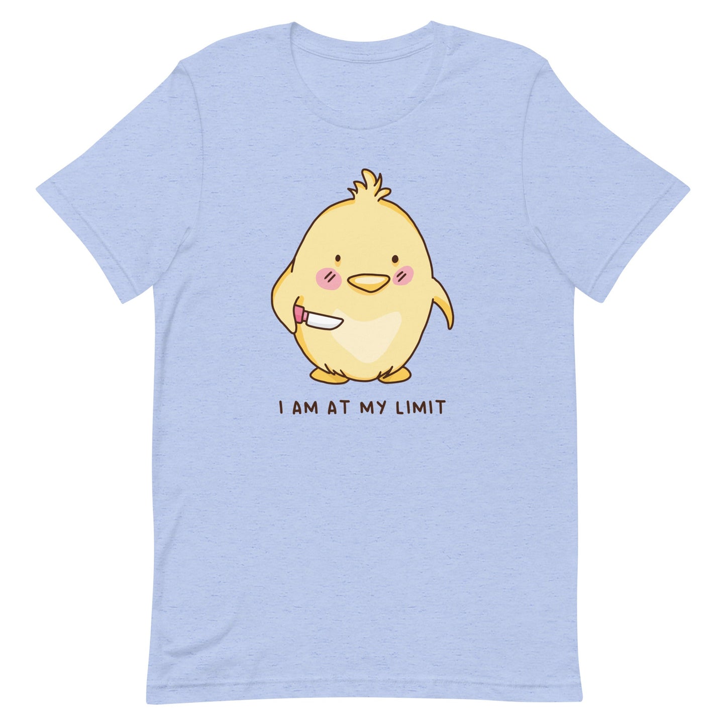I Am At My Limit Unisex t-shirt