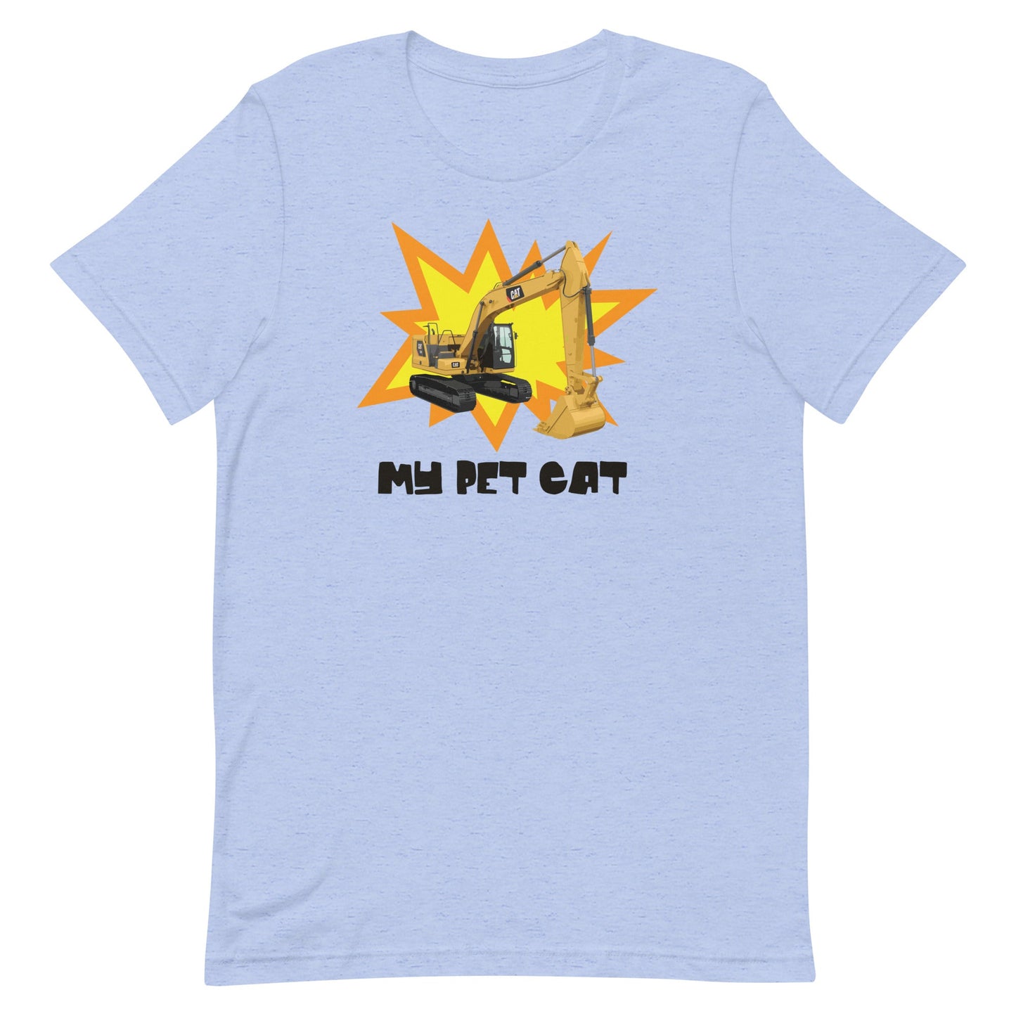 My Pet Cat Unisex t-shirt